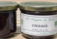 Vergers de Diodé. Cassis 100% fruit