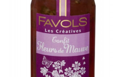 Favols. Confit fleurs de mauve