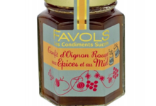 Favols. Chutney d'oignon rouge épices miel