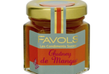 Favols. Chutney de mangue