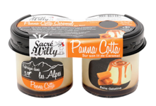 Sacré Willy. Panna cotta caramel