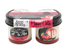 Sacré Willy. Panna cotta fruits rouges
