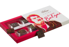 Chocolaterie Bellanger. Balzac. Le carré