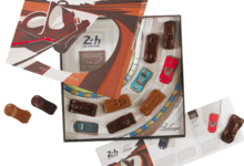Chocolaterie Bellanger. Les bolides. Maison blanche