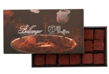 Chocolaterie Bellanger. Coffret truffes