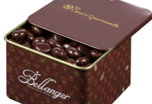 Chocolaterie Bellanger. Coeur de raisin au sauterne