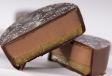Chocolaterie Bellanger. Schubert bouchée