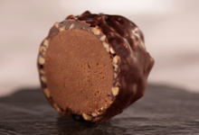 Chocolaterie Bellanger. Rocher bouchée