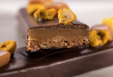 Chocolaterie Bellanger. Barre Bugattise