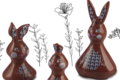 Chocolaterie Bellanger. Lapins