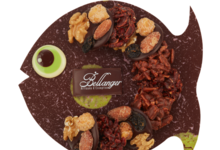Chocolaterie Bellanger. Poisson