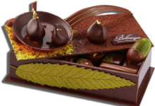 Chocolaterie Bellanger. Coffret 100% chocolat