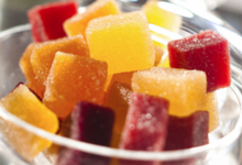 La Part Des Anges. Pâtes de fruits