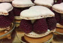 La Part Des Anges. Macaron framboise