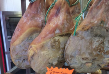 Charcuterie Casamayou & Fils. Jambon Manex