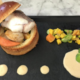 Charcuterie Gautreau. Brioche de St Jacques et lotte