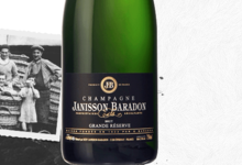 Champagne Janisson Baradon Et Fils. Grande réserve