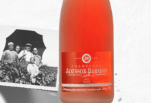 Champagne Janisson Baradon Et Fils. Brut rosé