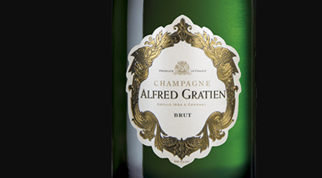 Champagne Alfred Gratien. Brut