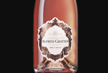 Champagne Alfred Gratien. Brut rosé