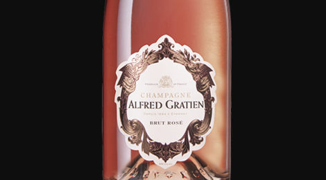 Champagne Alfred Gratien. Brut rosé