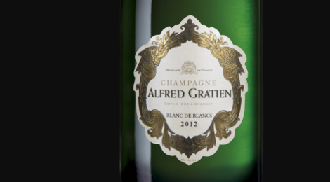 Champagne Alfred Gratien. Blanc de blanc