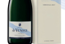 Champagne De Venoge. Cordon bleu brut