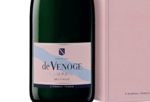 Champagne De Venoge. Cordon bleu brut rosé