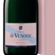 Champagne De Venoge. Cordon bleu brut rosé