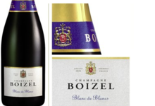 Champagne Boizel. Blanc de blancs