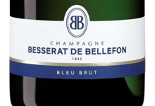 Champagne Besserat Bellefon. Bleu Brut