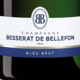 Champagne Besserat Bellefon. Bleu Brut