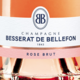 Champagne Besserat Bellefon. Rosé Brut