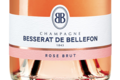 Champagne Besserat Bellefon. Rosé Brut