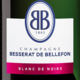 Champagne Besserat Bellefon. Blanc de noirs