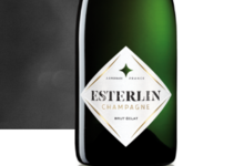 Champagne Esterlin. Brut Eclat