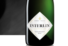 Champagne Esterlin. Blanc de blancs Eclat