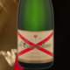 Champagne De Castellane. demi-sec