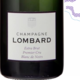 Champagne Lombard. Extra brut. Premier cru. Blanc de noirs