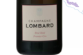 Champagne Lombard. Brut rosé. Premier cru