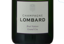 Champagne Lombard. Brut nature. Grand cru