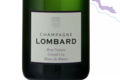 Champagne Lombard. Brut nature. Grand cru. blanc de blancs