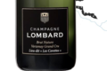Champagne Lombard. Brut nature Verzenay grand cru. Lieu dit "Les Corettes"
