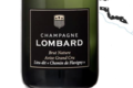 Champagne Lombard. Brut nature Avize grand cru. Lieu dit "Le chemin de Flavigny"