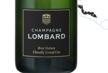Champagne Lombard. Brut nature Chouilly. Grand cru