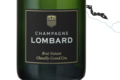 Champagne Lombard. Brut nature Chouilly. Grand cru