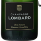Champagne Lombard. Brut nature Cramant. Grand cru