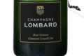 Champagne Lombard. Brut nature Le Mesnil sur Oger. Grand cru