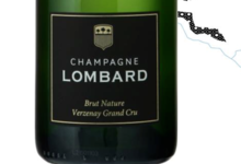 Champagne Lombard. Brut nature Verzenay grand cru. 