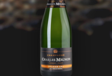 Champagne Charles Mignon. Brut 1er cru